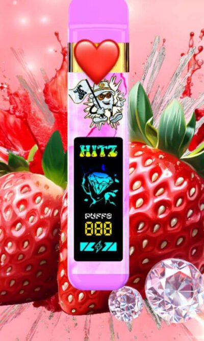 Hitz Sparkling Strawberry
